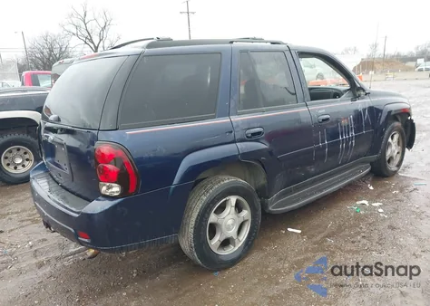 2008 Chevrolet Trailblazer Lt z USA, uszkodzony, nr VIN 1GNDS13S882148368